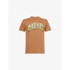 Market Ns Rust  X London Flower  Daisy Short-sleeve Cotton-jersey T-shirt
