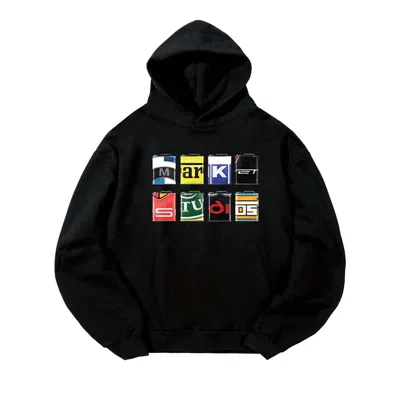 Pre-owned Market Oil Can Hoodie 'black' | Men's Size L