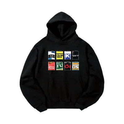 Market Oil Can Hoodie In Multi