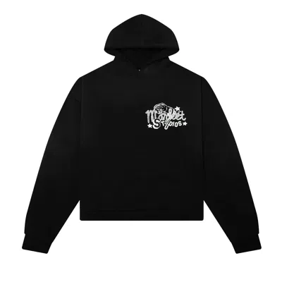 Pre-owned Market Old West Studios Hoodie 'pirate Black' | Men's Size S