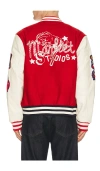 Market Old West Varsity Jacket In Red
