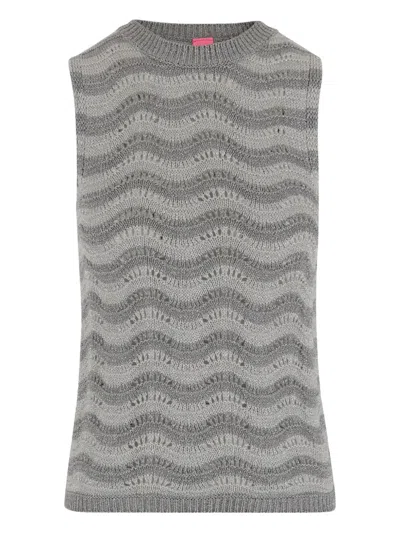 Market Openwork Tank Top