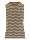 Market Openwork Tank Top