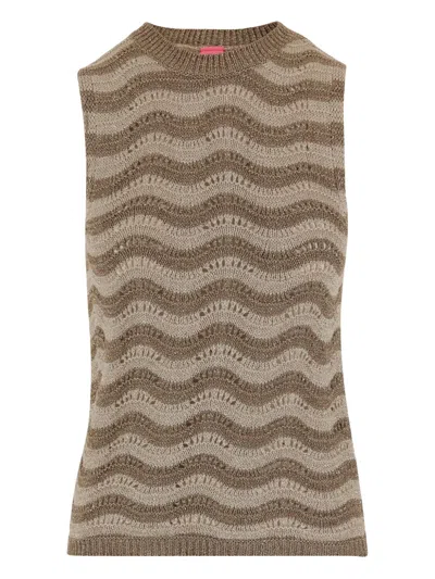 Market Openwork Tank Top