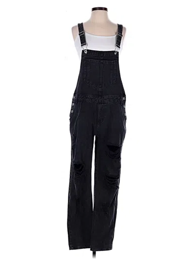 Pre-owned Market Overalls In Black