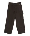 Market Panelled Trousers In Brown