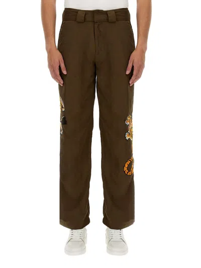 Market Pants "tiger" In Brown