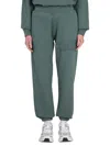 Market Trousers With Logo Detail And Pockets In Green