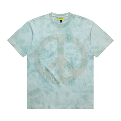 Pre-owned Market Peace Sign Tee 'sky Blue Seafoam'