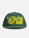 Market X Peanuts Dancing 5 Panel Hat In Green