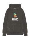 Market Peanuts Puffer Hoodie In Black