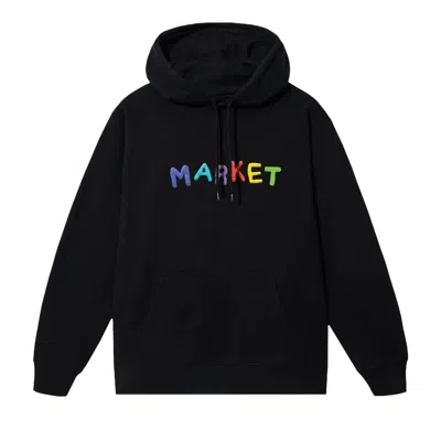 Pre-owned Market Pink Panther Nostalgia Hoodie 'black' | Men's Size L