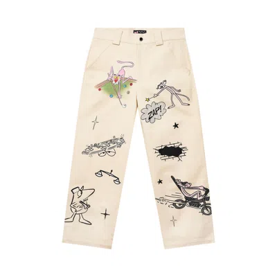 Pre-owned Market Pink Panther Senior Pants 'khaki' | Green | Men's Size 32