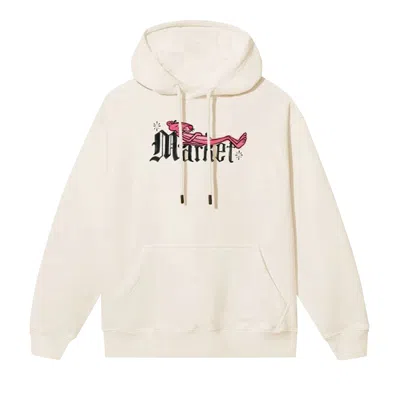 Pre-owned Market Pink Panther Swap Meet Hoodie 'ecru' | Cream | Men's Size Xl