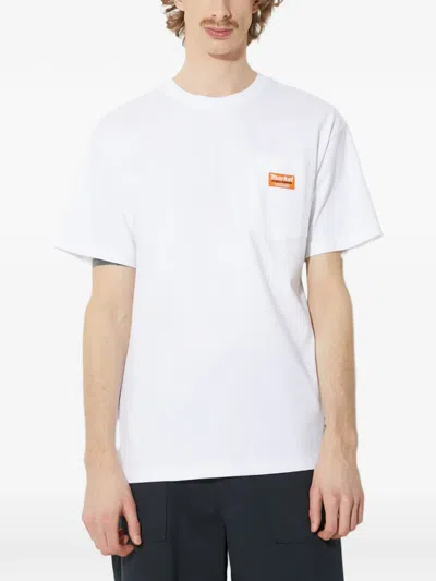 Market Pocket T-shirt In White