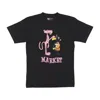 Market Pourover Tee X Pink Panther Black Men's T-shirt In Black