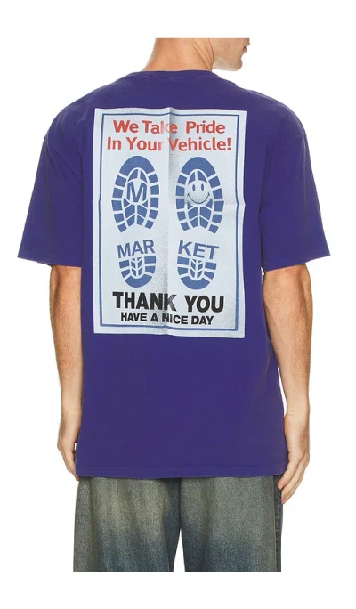 Market Pride In Blue