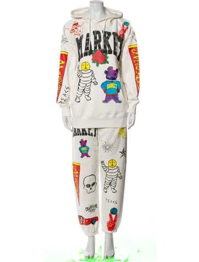 Pre-owned Market Printed Set In Neutral