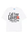 Market Call Your Lover T-shirt In 白色