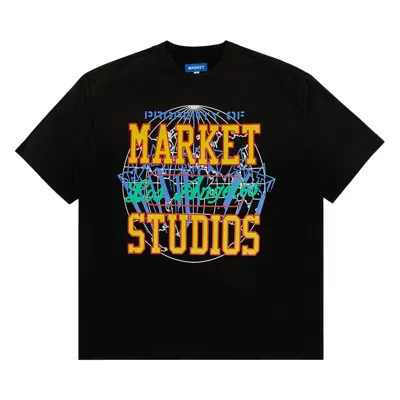 Pre-owned Market Property Of  T-shirt 'black' | Men's Size Xl