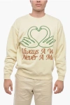 Market Round Neck Sweatshirt With Graphic Print