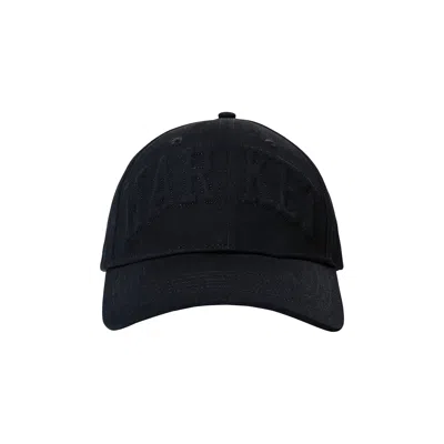 Pre-owned Market Shadow Arc 6 Panel Hat 'black' | Men's Size Onesize