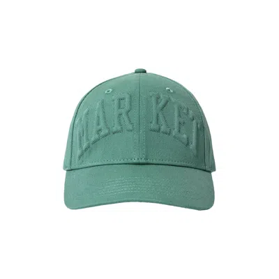 Pre-owned Market Shadow Arc 6 Panel Hat 'green' | Men's Size Onesize