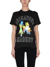 Market X The Simpsons Family Og T-shirt In Black