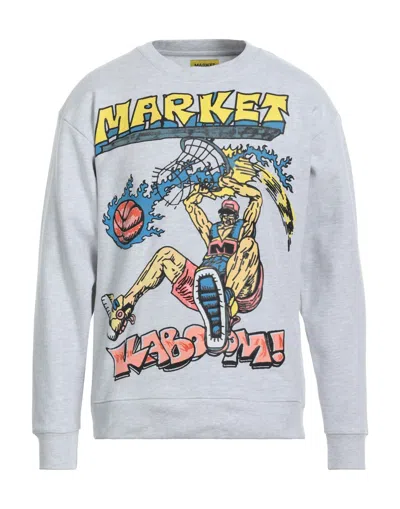 Market Sweatshirts In Grey