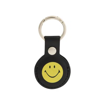 Pre-owned Market Smiley Airtag Holder Keychain 'multicolor' | Multi-color | Men's Size Onesize