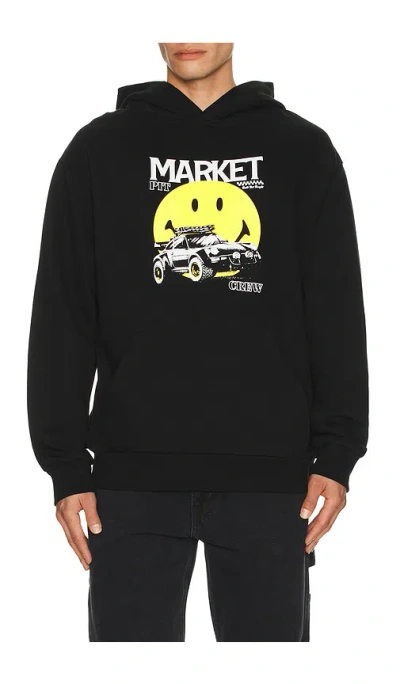 MARKET SMILEY ALL FOUR HOODIE