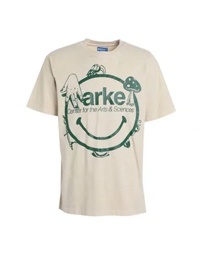 Market Smiley Arts & Sciences T-shirt Man T-shirt Beige Size Xl Cotton