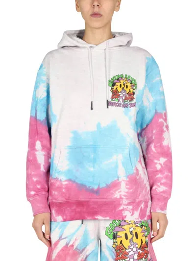 Market Smiley Byond Space Sweatshirt In Multicolour