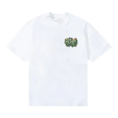 Pre-owned Market Smiley Cactus T-shirt 'white' | Men's Size Xxl