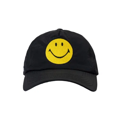 Market Smiley Classic 5 Panel Hat In Green