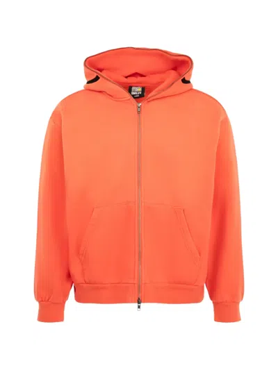 Market Smiley Devil Hoodie In Orange