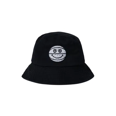Market Smiley Golf Ball Bucket Hat In Black