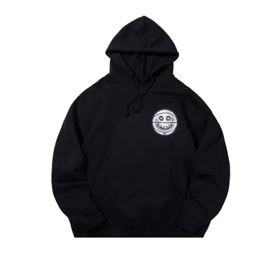 Market Smiley Golf Ball Hoodie In Black
