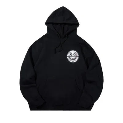 Pre-owned Market Smiley Golf Ball Hoodie 'black' | Men's Size S