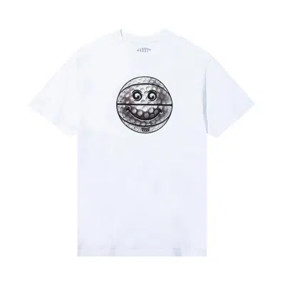 Pre-owned Market Smiley Golf Ball T-shirt 'white' | Men's Size S