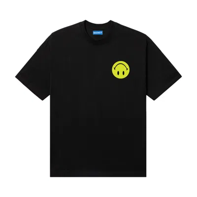 Pre-owned Market Smiley Grand Slam T-shirt 'black'