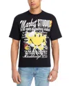 Market Smiley Greatness Graphic Logo Tee In Black
