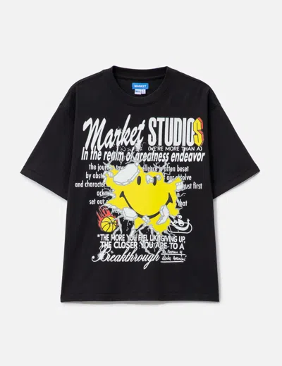 MARKET SMILEY GREATNESS T-SHIRT