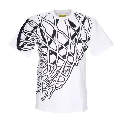 Market Smiley In The Net Uv Tee X Smiley White Men's T-shirt