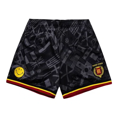 Pre-owned Market Smiley International Flag Shorts 'black' | Men's Size M
