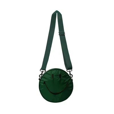 Market Smiley Large Crossbody Bag In Black