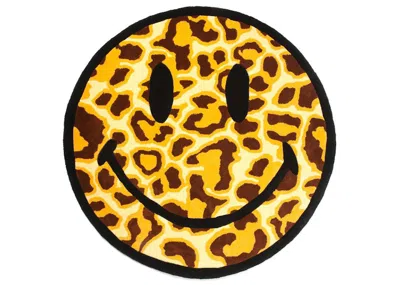 Pre-owned Market Smiley Leopard Rug