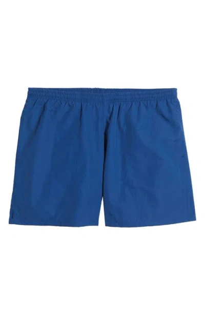 Market Smiley® Lockup Tech Shorts In Purple