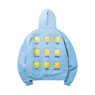 Market Smiley Mood Hoodie In Green