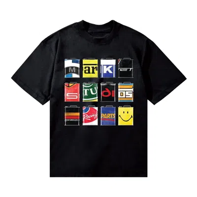 Pre-owned Market Smiley Oil Can T-shirt 'black' | Men's Size Xl
